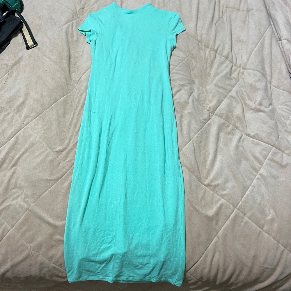 Mint Wiggle Dress